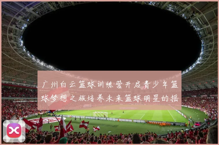 广州白云篮球训练营开启青少年篮球梦想之旅培养未来篮球明星的摇篮
